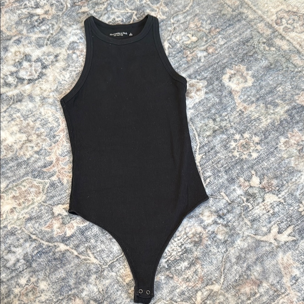 Abercrombie & Fitch Black Bodysuit